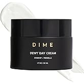 DIME Beauty Dewy Day Cream, Morning Face Moisturizer with Rosehip Oil and Tremella Snow Mushroom, 1.7 oz / 50 ml