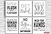 Modern Digital Set of 6 Funny Bathroom Quotes Posters 8 x 10 Inches Bathroom Art Prints