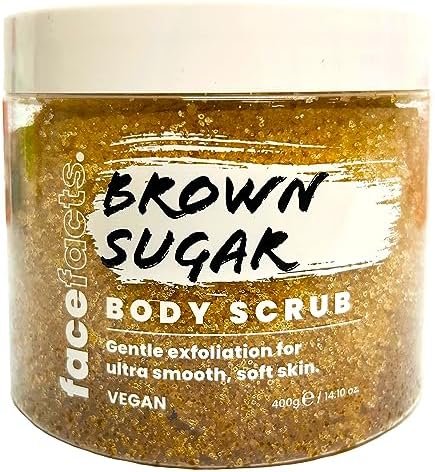 Edenpack Brown Sugar Body Scrub 400g | Smooth Brightening Skin Nourishing