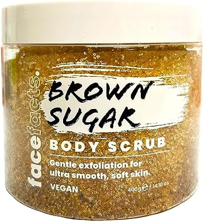 Edenpack Brown Sugar Body Scrub 400g | Smooth Brightening Skin Nourishing