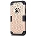 iPhone 6S Case,iPhone 6 Case,Anna Shop Studded Rhinestone 3in1 Shockproof Hybrid Full-body Protective Case Hard Cover PC+Silicone Full Body Protective High Impact Defender Cover For iPhone 6 6S