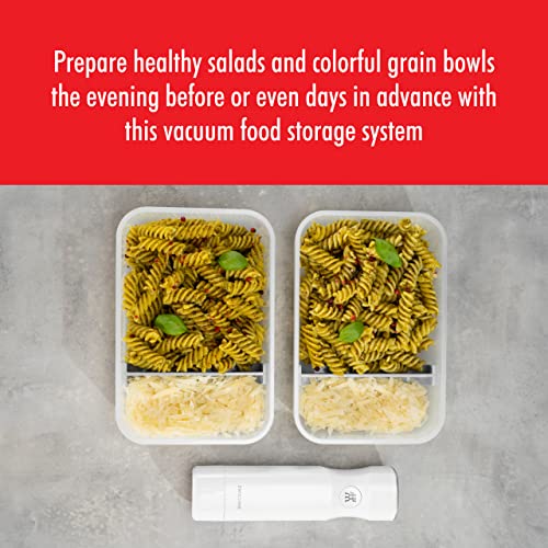 ZWILLING Fresh & Save Flat Lunch Box Large, Airtight Food Storage