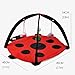MyfatBOSS Cat Play Mat, Cat Tent Activity Center with Hang Cat Toys, Outdoor Bed Play Tent for Cat