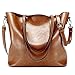 LWK Women Handbags Fashion Handbags for Women Simple PU Leather Shoulder Bags Messenger Tote Bags 285