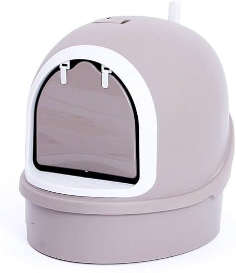 HTZ Caja De Arena para Gatos Caja De Arena para Gatos Cerrada ...