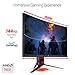ASUS ROG Strix 27” Curved Gaming Monitor Full HD 1080p 144Hz DP HDMI DVI Fully Adjustable Function w/ Industry leading 3 years warranty (XG27VQ)thumb 1