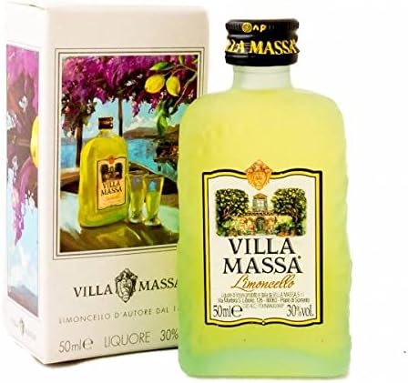 Miniature Limoncello Villa Massa for details, 5 cl (Pack of 24 UD)