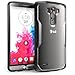 TOBOS LG G3 Case, SUPCASE Premium Hybrid Protective Bumper Case Cover for LG G3, Frost Clear/Black