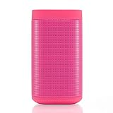 Letv Bluetooth 4.0 Portable Wireless Speaker, 10W Output with Noise Reduction, Compatible with iPhone, Samsung, iPad and Other Audio Devices, Perfect for Outdoor, Gym, and Home (Pink)