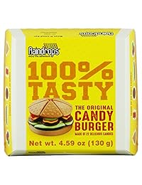 Raindrops Candy Gummy Burger, 11,4 ml