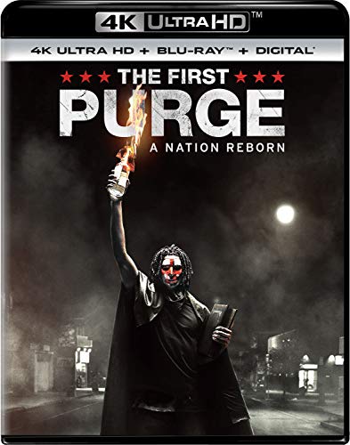 Buy The First Purge [Blu-ray] Online at desertcartLuxembourg