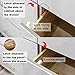 Eco-Baby Magnetic Cabinet Locks for Babies - Magnetic Baby Proofing Cabinet Locks, Child Locks for Cabinets Drawers Doors Kitchen - Easy Installation No Tools Required (8 Pack and 2 Keys)