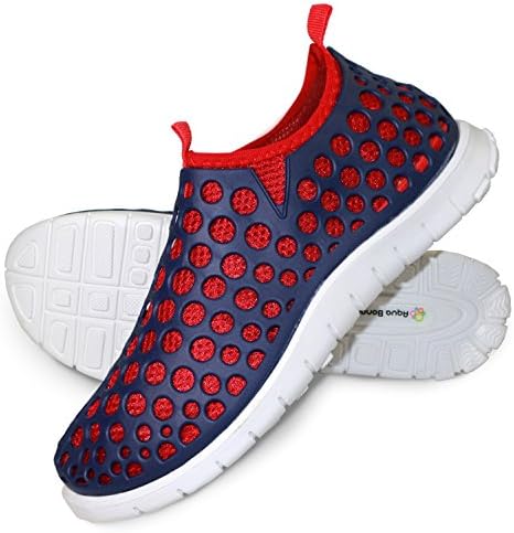 ABONG Hybrid Water shoes - Superlight, Breathable, Flexible. Separable Insoles - Black (Outsole) 45EU(US(W) 10-10.5 (M) 9-9.5) Red