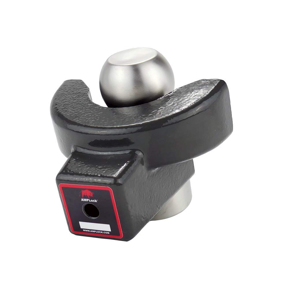 AMPLOCK U-BRP2 Boat Trailer, Trailer and RV Coupler Lock fits Specific 2 inches Coupler