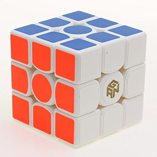 GANs 356s Advanced cube puzzle for speed-solving white