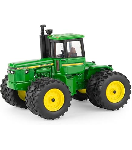 Amazon.com: ERTL 1/64 White 4-210 4WD Tractor with Duals, 2024