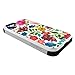 Trident Case Cell Phone Case for iPhone 5/5s - Retail Packaging - Flower