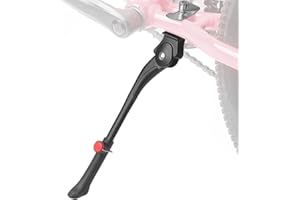 Sataway Center Mount Bike Kickstand for 16 18 20 inch Kids Bicycle Adjustable Bicycle Kick Stand Aluminum Alloy Kickstands