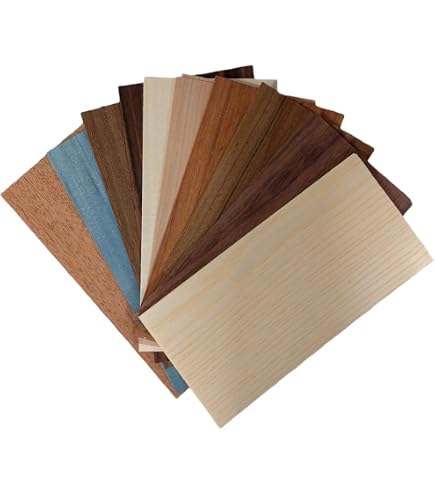Sauers - SCV-20-MXDOM&EXOTIC Veneer Variety Pack 20 Sq. Ft. by