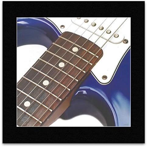 Guitars - Print 3 Mini Poster - 40x40cm
