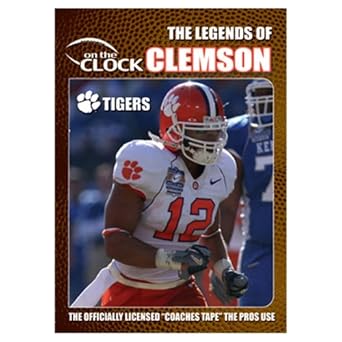 Amazoncom Legends Of The Clemson Tigers Tm0277 Legends Of