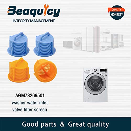 AGM73269501 Washer Water Inlet Valve Filter Screen by Beaquicy