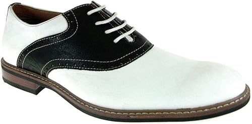 mens saddle shoes amazon