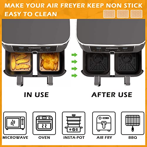 300 Pcs Air Fryer Accessories for Ninja Foodi Dual Air Fryer, Air Fryer