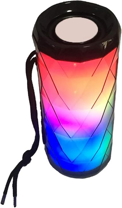 led bluetooth speaker amazon