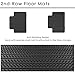 YITAMOTOR Floor Mats Compatible for 2014-2018 Nissan Rogue, Includes 1st & 2nd Row All Weather Protection Rubber Floor Liners (NOT for Select or Rogue Sport Model)