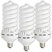 Fotodiox 3x 70 Watt Daylight Compact Fluorescent (CFL) Light Bulbs, Set of Three (3) - Full Spectrum (5400k CRI~90)