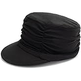 Lrastok Chemo Headwear Soft Newsboy Cap Baseball Cap for Women