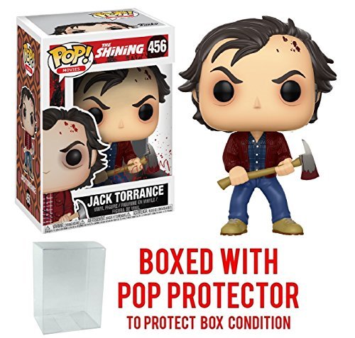 The Shining Jack Torrance Pop! Vinyl Figure and (Bundled with Pop BOX PROTECTOR CASE)