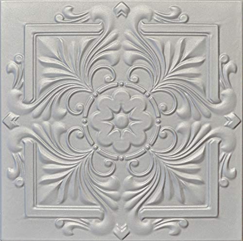 Amazon Com R22 Silver 20x20 Amazing Styrofoam Tin Look Ceiling