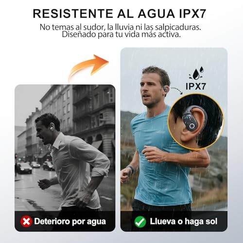 Audífonos Traductores con IA en Tiempo Real, Traductor Multilingüe de 164 Idiomas con LCD, Audífonos Bluetooth 5.4, Dispositivo de Traducción de 70H para Viajes de Negocios y Estudio,Comercio Exterior