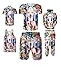 Fromdream Ahegao Shirt Men Anime Tee Shirt Hipster Youth Tracksuit 3D Printed Funny Shirts Summer Apparel S
