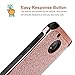 BENTOBEN Phone Case for Motorola Moto E4/G5, Luxury Sleek Bling Glitter Shiny Shockproof 2 in 1 Slim Soft TPU Bumper Hybrid Hard PC Protective Case for Motorola E4/Moto E 2017/MOTO G5, Rose Gold