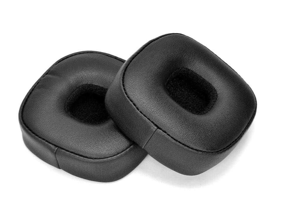 Yaowanguan Ear Pads Cushions for Marshall Major IV Headphones,Protein Leather Memory Foam Black Replacement Major 4 Earpads