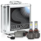 Kensun Super Bright Extreme ETI LED Headlight Conversion Kit - 9005 (HB3)