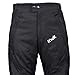 HWK Mens Black Textile Breathable Waterproof CE Armoured Motorbike Overpants Motorcycle Trousers/Pants - 1 year Guarantee Waist34''-36'' Inseam34''