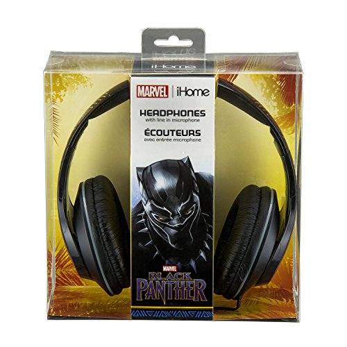 Black-Panther-Over-the-Ear-Headphones-with-Built-in-Microphone