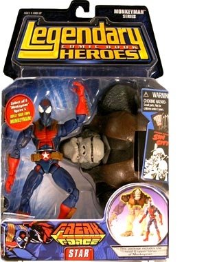 Legendary Heroes: Star