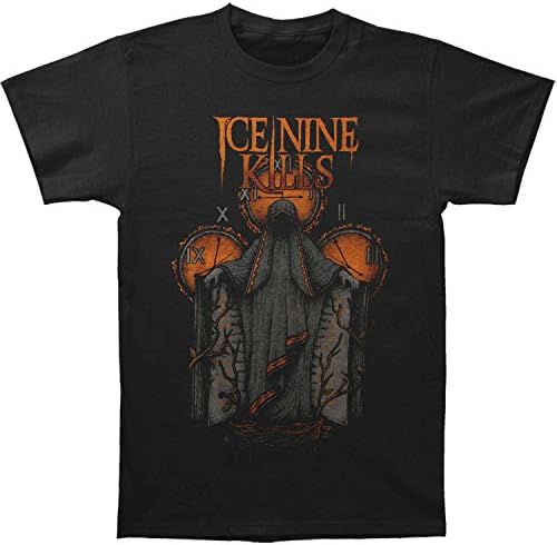 Ice Nine Kills Men's Hooded Reaper T-Shirt X-Large Black