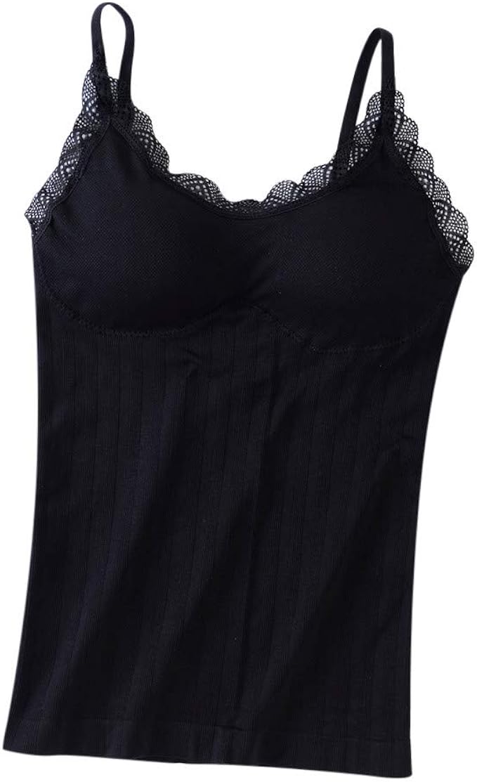 HEVÜY Neckholder BH Mit Spitze Blumen Bustier Damen Große BHS