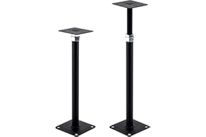 YMSZGBZG Adjustable Floor Jack Post 13-17" Range of Adjustment,Mini Screw Jack,Telescoping Jack for Temporary Support 2PACK.