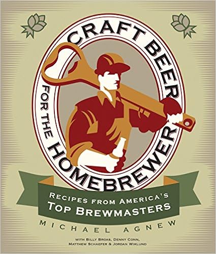 Craft Beer for the Homebrewer: Recipes from America's Top Brewmasters