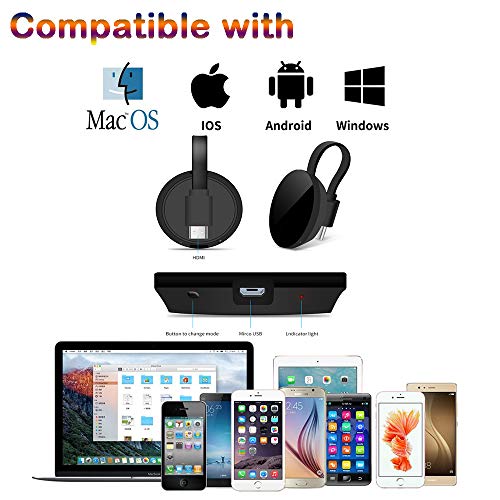 WiFi-Dongle-inalmbrico-con-PantallaHDMI-1080P-Digital-TV-Adaptador-de-Receptor-Soporte-del-Sistema-Android-para-Google-App-Chromecast-Compatibilidad-con-i-PhoneAirplayMiracastDLNA