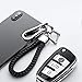 Longzheyu for Audi Key Fob Cover Case,Premium Soft TPU 360 Degree Full Protection Key Shell Key Case Cover Compatible with Audi A1 A3 Q3 Q7 R8 A6L TT (only for Flip Key 3 Buttons) Pink