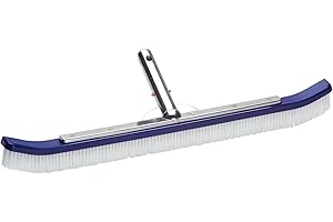 Ocean Blue Water Products Aluminum Back Brush