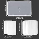 Jucoci Wet Palette for Acrylic Paints - Keeps Paint Wet Longer view 2